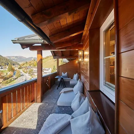 Penthouse Fire & Stone Apartment Saalbach-Hinterglemm
